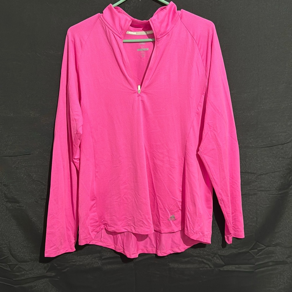 Adidas Golf Quarter Zip - Size XL
